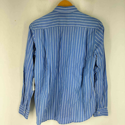 コムデギャルソンシャツ COMME des GARCONS SHIRT ストライプ フランス製 L/S コットンシャツ メンズ JPN:S