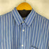 コムデギャルソンシャツ COMME des GARCONS SHIRT ストライプ フランス製 L/S コットンシャツ メンズ JPN:S