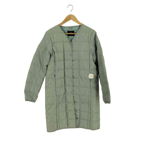 ユナイテッドアローズグリーンレーベルリラクシング UNITED ARROWS green label relaxing 別注 キルティング ダウン コート レディース