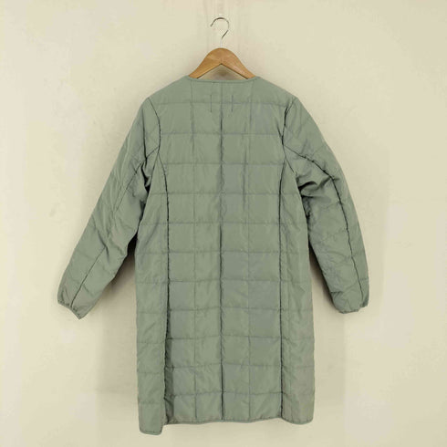 ユナイテッドアローズグリーンレーベルリラクシング UNITED ARROWS green label relaxing 別注 キルティング ダウン コート レディース