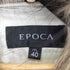 エポカ Epoca フォックスファー付き ダウンコート レディース 40