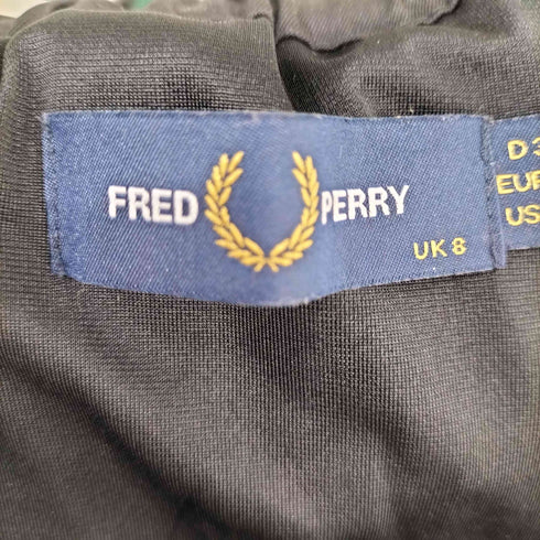 フレッドペリー FRED PERRY ゴムベルト付きプリーツスカート レディース EUR:36