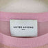 ユナイテッドアローズ UNITED ARROWS シアー ボリューム スリーブ リネン混 ニット トップス レディース