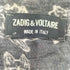 ザディグエヴォルテール ZADIG&VOLTAIRE アニマルプリントストール 狼 レディース