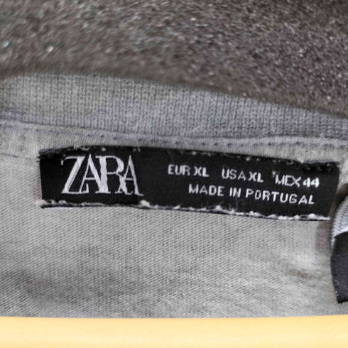 ザラ ZARA バンドデザイン Tシャツ メンズ import:XL