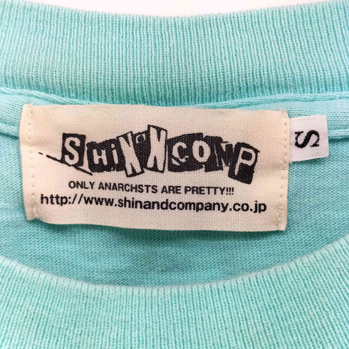 ロック・ギタリスト プリント フェイスプリント グラフィック Tシャツ メンズ import:S