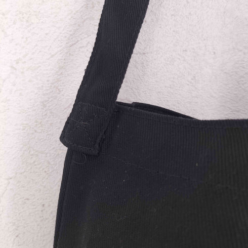 アンドゥムルメステール Ann DEMEULEMEESTER ロゴプリントショルダーバッグ レディース
