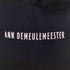 アンドゥムルメステール Ann DEMEULEMEESTER ロゴプリントショルダーバッグ レディース