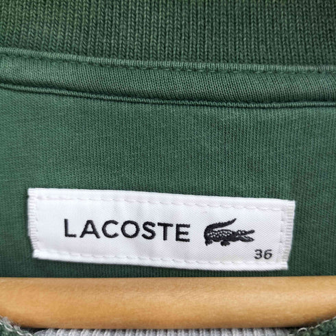 ラコステ LACOSTE Classic Crew Neck レディース FR:36