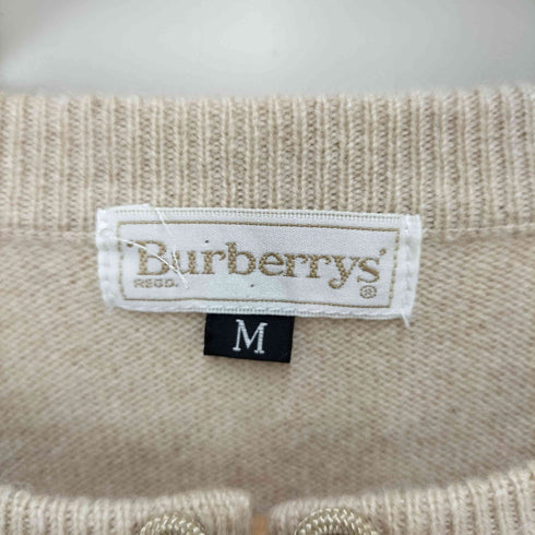 バーバリーズ BURBERRYS 90S チャイナボタンカーディガン レディース import:M