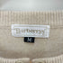 バーバリーズ BURBERRYS 90S チャイナボタンカーディガン レディース import:M