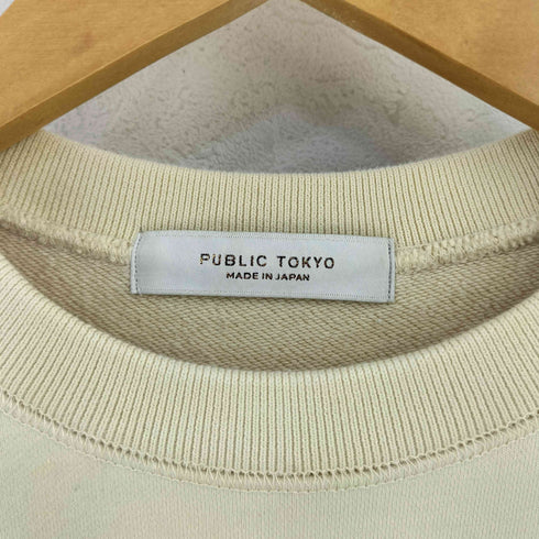 パブリックトウキョウ PUBLIC TOKYO 極スウェット レディース ONE SIZE