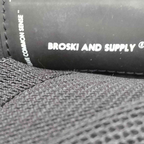 BROSKI AND SUPPLY Adjust multi backpack アジャスト マルチ バックパック リュック メンズ ONE SIZE