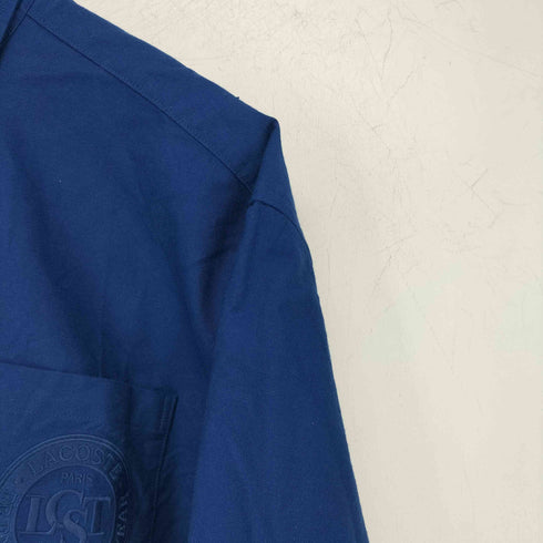 ラコステ LACOSTE ウォッシュドオックスフォードBDシャツ メンズ 175/100A