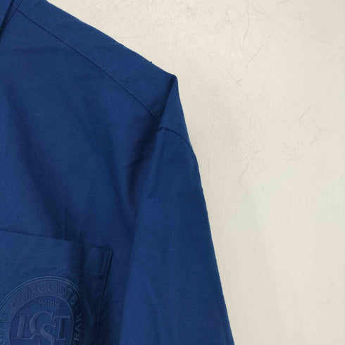ラコステ LACOSTE ウォッシュドオックスフォードBDシャツ メンズ 175/100A