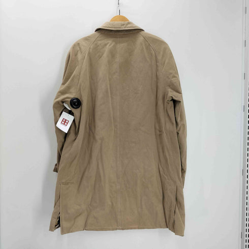 バーバリーズ BURBERRYS 90S 英国製 裏地ノバチェック コットンツイル バルマカーン ステンカラー コート メンズ