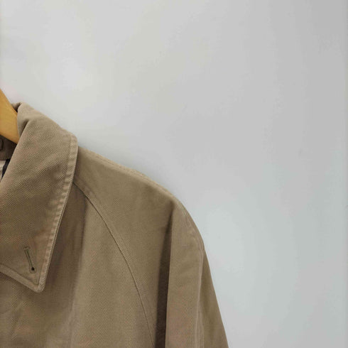 バーバリーズ BURBERRYS 90S 英国製 裏地ノバチェック コットンツイル バルマカーン ステンカラー コート メンズ