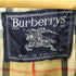 バーバリーズ BURBERRYS 90S 英国製 裏地ノバチェック コットンツイル バルマカーン ステンカラー コート メンズ