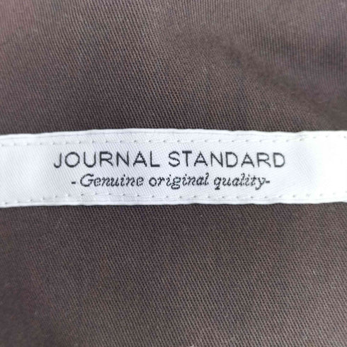 ジャーナルスタンダード JOURNAL STANDARD 20AW DADS LANATEC ツイルCPO スラックス パンツ メンズ JPN:S