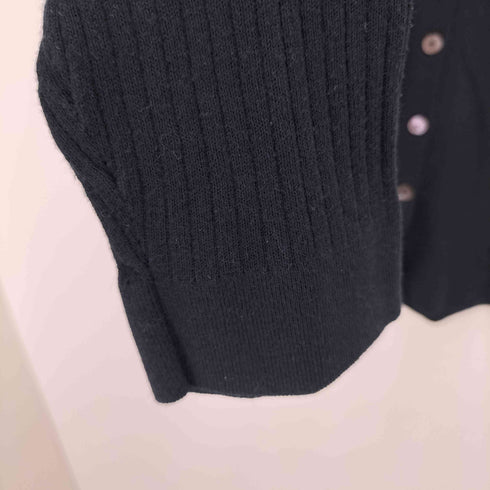 バーバリーロンドン BURBERRY LONDON 刺繍ロゴ カーディガン レディース US:0-2