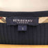 バーバリーロンドン BURBERRY LONDON 刺繍ロゴ カーディガン レディース US:0-2