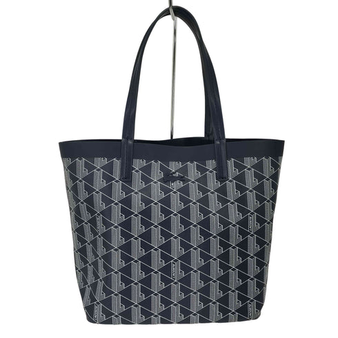 ラコステ LACOSTE ゼリィ コーテッドキャンバスモノグラムスモールトート レディース