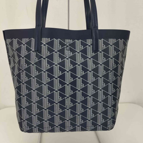 ラコステ LACOSTE ゼリィ コーテッドキャンバスモノグラムスモールトート レディース