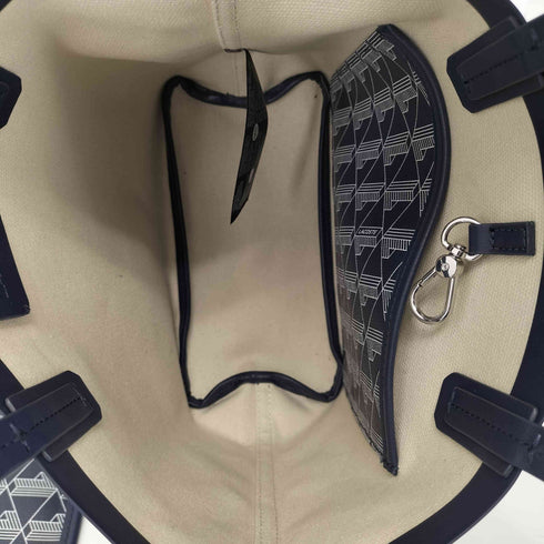 ラコステ LACOSTE ゼリィ コーテッドキャンバスモノグラムスモールトート レディース