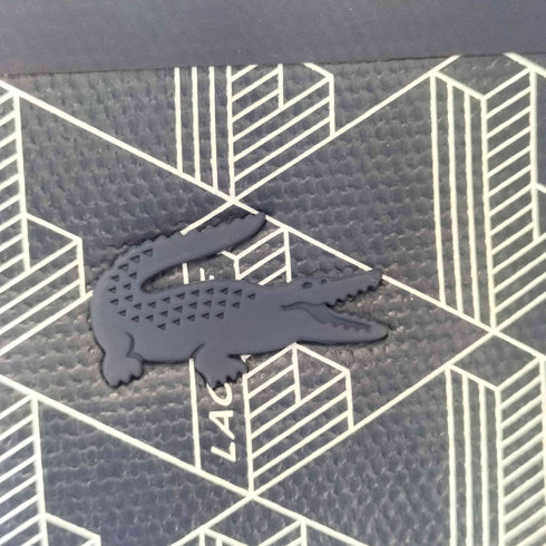 ラコステ LACOSTE ゼリィ コーテッドキャンバスモノグラムスモールトート レディース