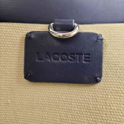 ラコステ LACOSTE ゼリィ コーテッドキャンバスモノグラムスモールトート レディース