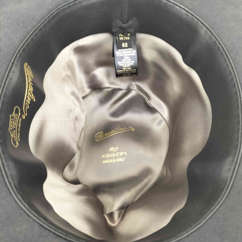 ボルサリーノ Borsalino フェルトハット メンズ 62