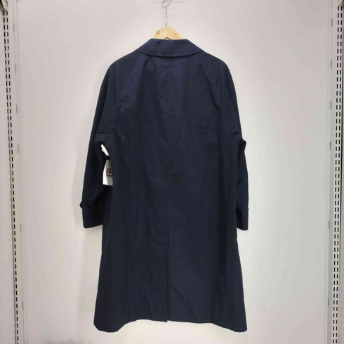 バーバリーズ BURBERRYS 90S 金タグ 玉蟲ブルー バルマカーン ステンカラー コート メンズ