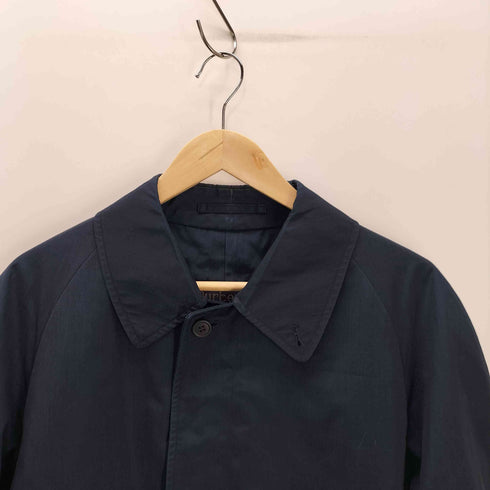 バーバリーズ BURBERRYS 90S 金タグ 玉蟲ブルー バルマカーン ステンカラー コート メンズ