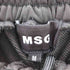 MSG ドローコードパイピングオーバーサイズスウェットパンツ メンズ M