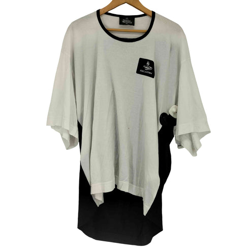 ヴィヴィアンウエストウッドマン Vivienne Westwood MAN オーブロゴ 変形Tシャツ メンズ FREE