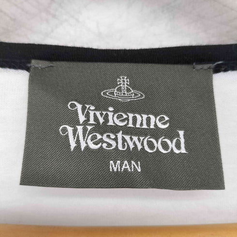 ヴィヴィアンウエストウッドマン Vivienne Westwood MAN オーブロゴ 変形Tシャツ メンズ FREE