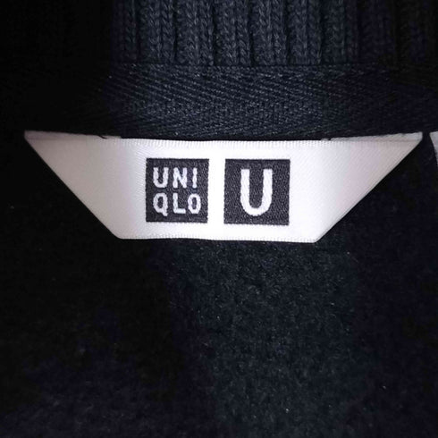 ユニクロユー UNIQLO U ボアスウェットトラックジャケット メンズ JPN:L