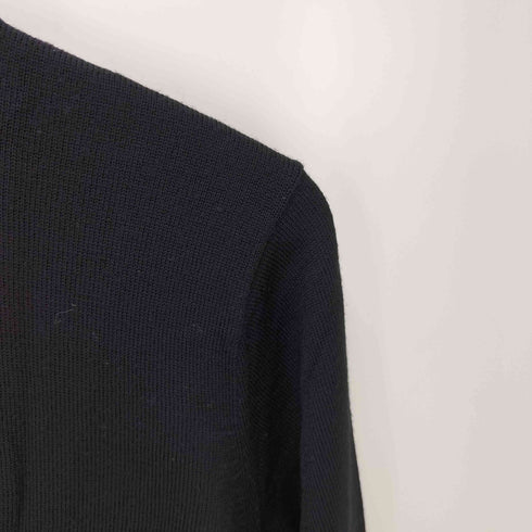 バーバリーズ BURBERRYS 90S ロゴ刺繍 クルーネックニット レディース import:M