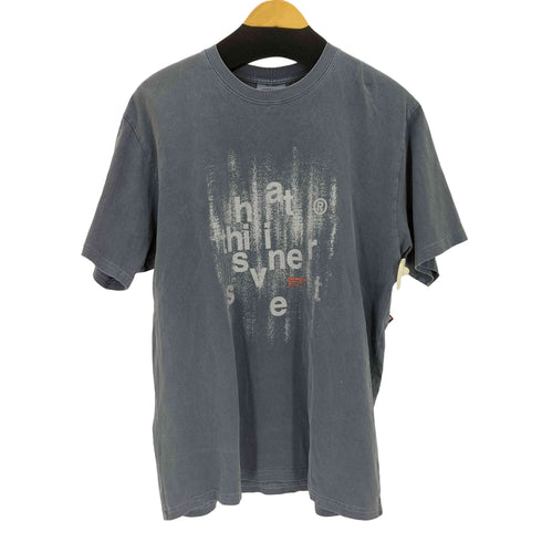 ディスイズネバーザット thisisneverthat Brushed Paint Tee メンズ import:L