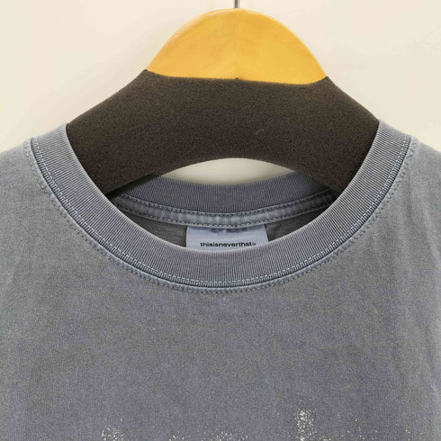 ディスイズネバーザット thisisneverthat Brushed Paint Tee メンズ import:L
