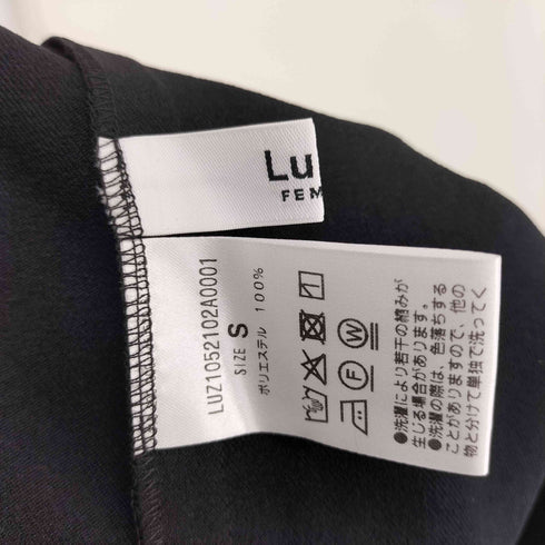 ルイス Luis mi-企画 タック ワイド パンツ レディース JPN:S