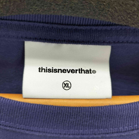 ディスイズネバーザット thisisneverthat Scoreboard Tee メンズ import:XL