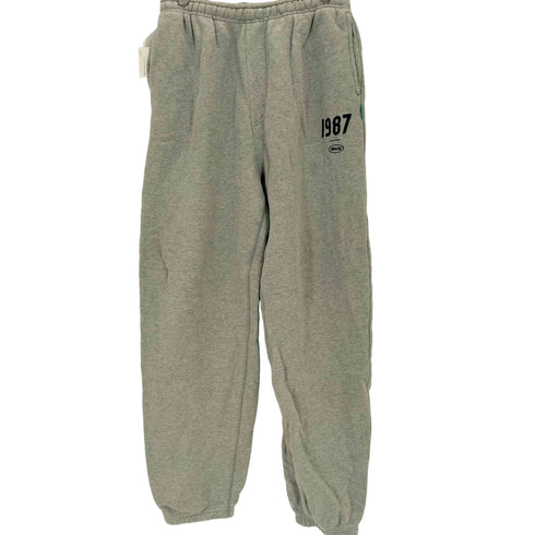 エムエムエルジー Mmlg プリントロゴ スウェットパンツ メンズ M