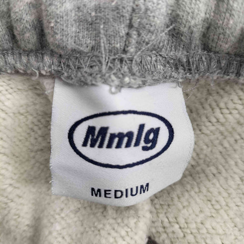 エムエムエルジー Mmlg プリントロゴ スウェットパンツ メンズ M