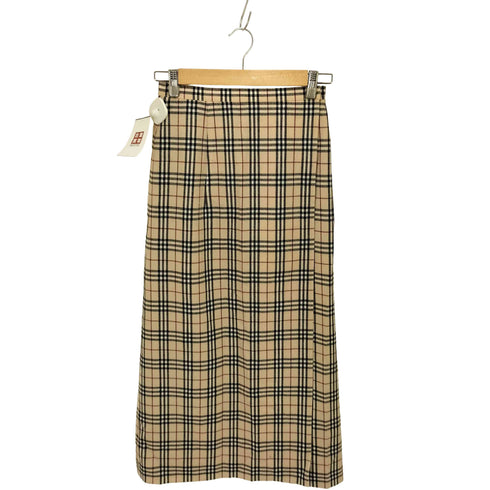 バーバリーロンドン BURBERRY LONDON ノバチェック 巻きスカート レディース