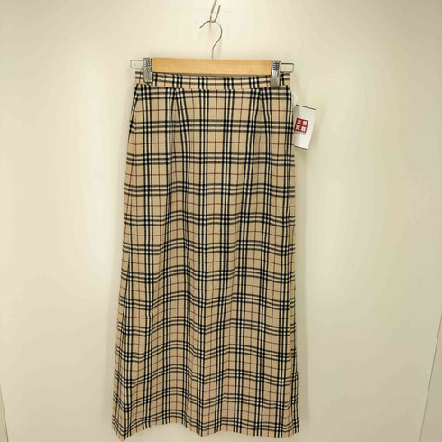 バーバリーロンドン BURBERRY LONDON ノバチェック 巻きスカート レディース