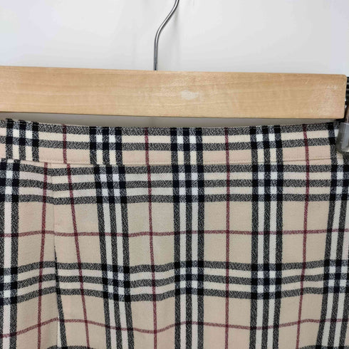 バーバリーロンドン BURBERRY LONDON ノバチェック 巻きスカート レディース