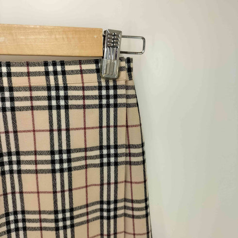 バーバリーロンドン BURBERRY LONDON ノバチェック 巻きスカート レディース