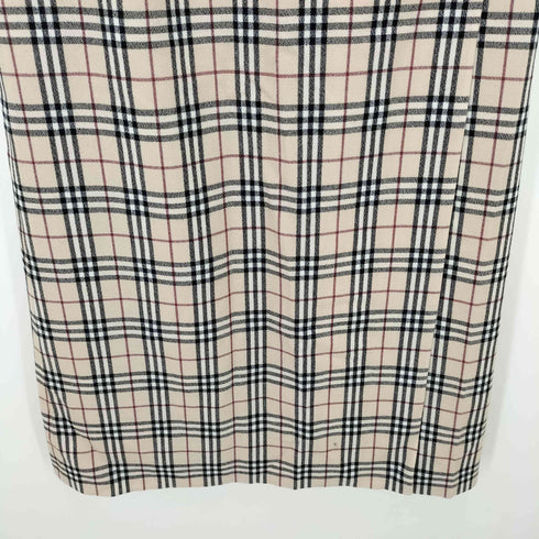 バーバリーロンドン BURBERRY LONDON ノバチェック 巻きスカート レディース