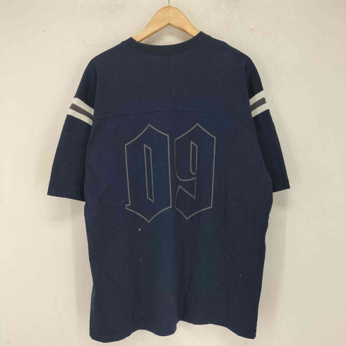 ディスイズネバーザット thisisneverthat Football Tee メンズ import:L